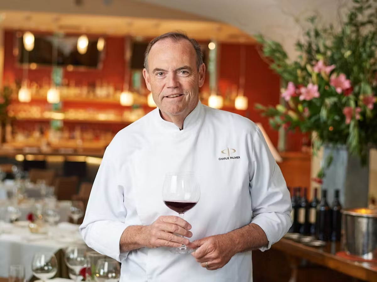 About AperiBar Chef Charlie Palmer