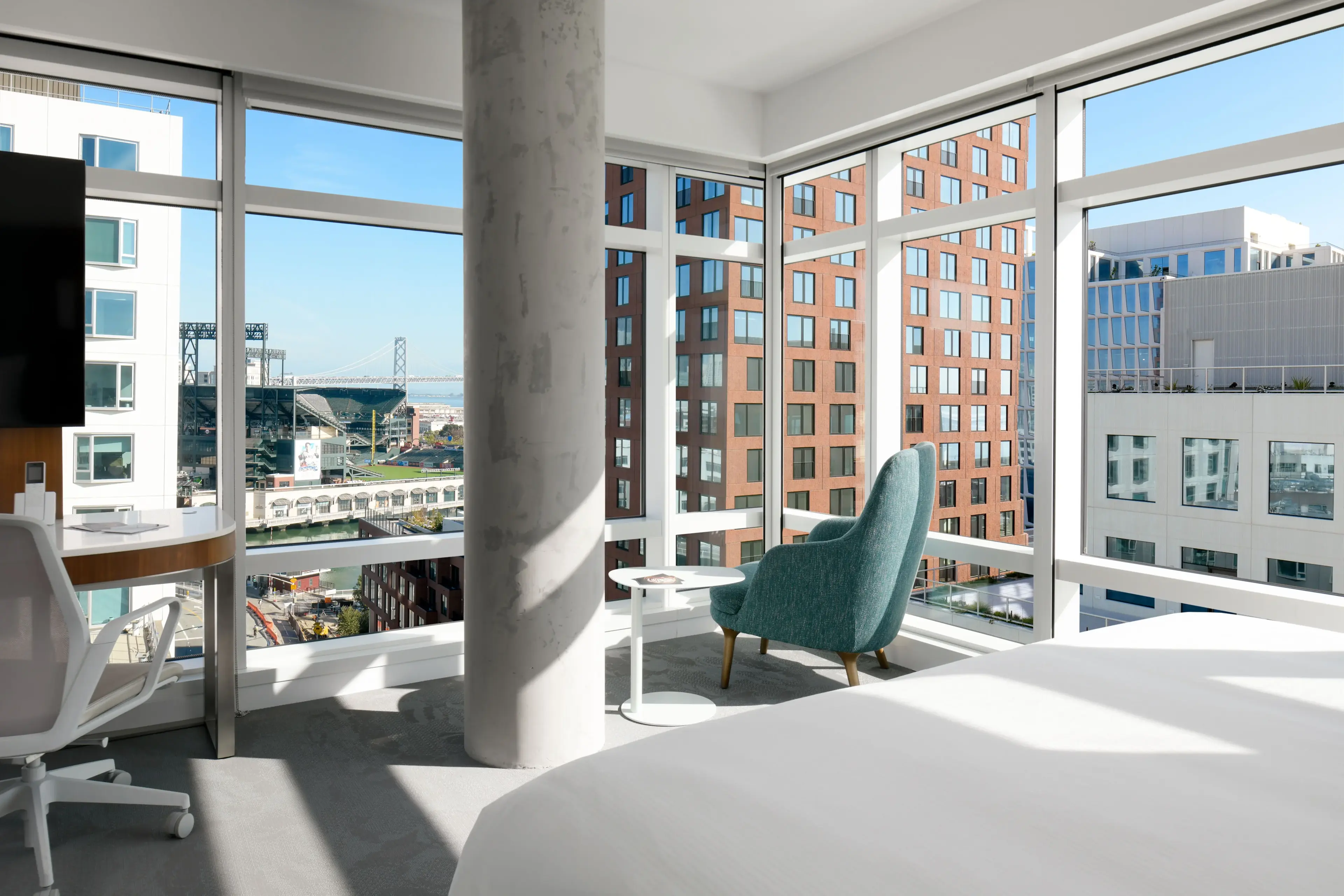Hotel Near Oracle Park SF | LUMA Mission Bay Guide