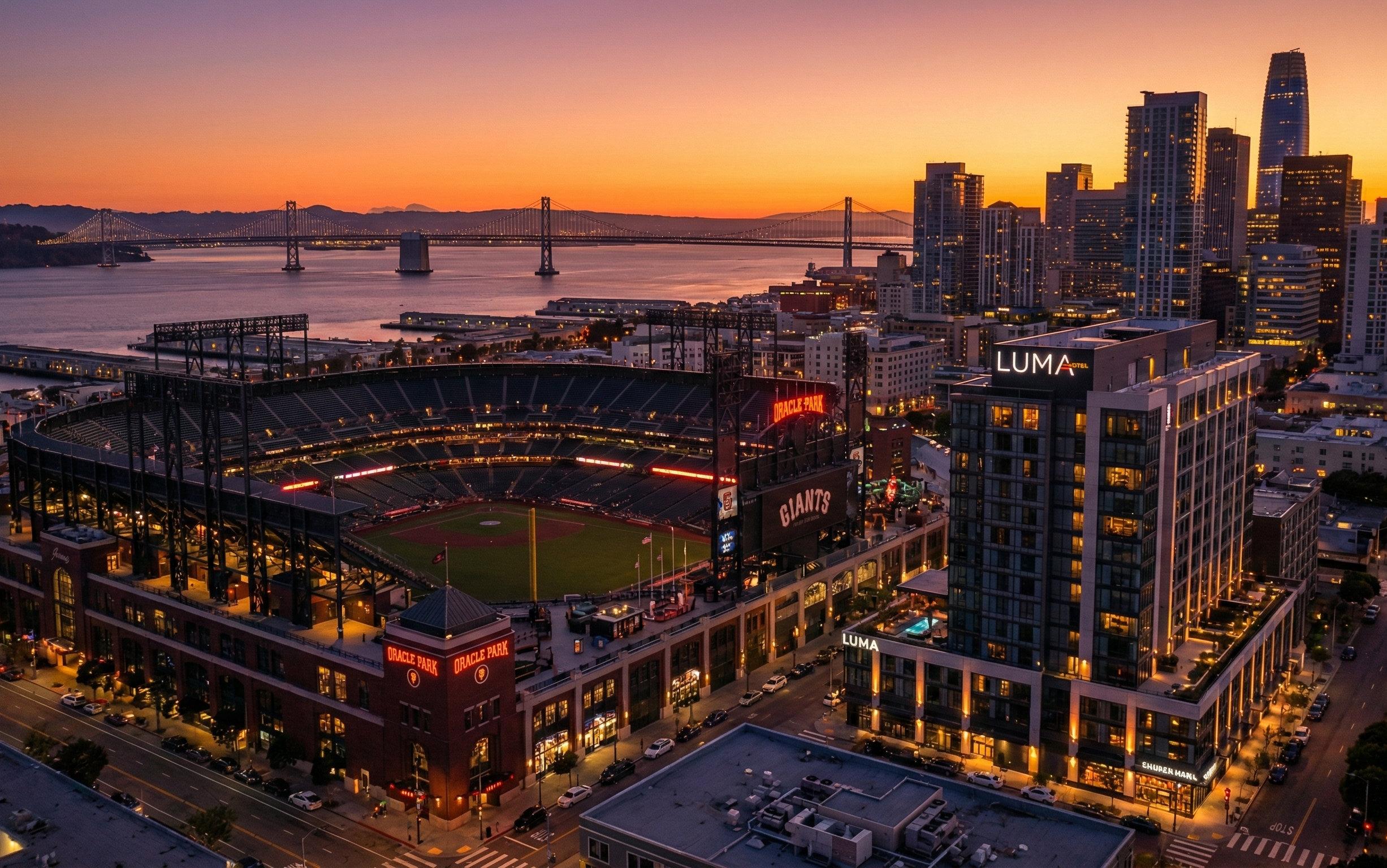 Game Day at Oracle Park: The Ultimate Fan’s Guide to Staying at LUMA SF