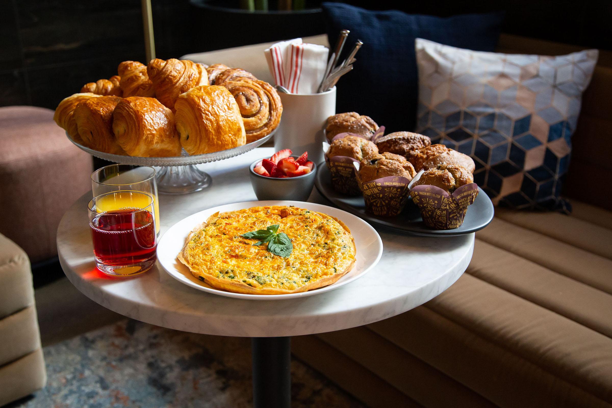 Daily Breakfast Included